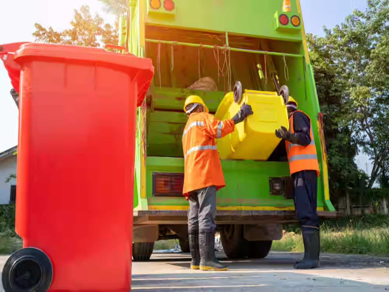 Garbage Collection & Waste Management