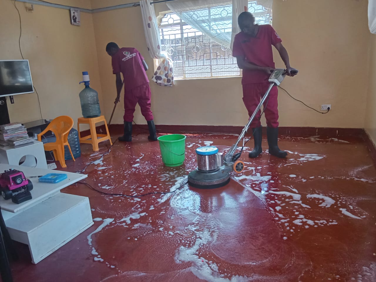 Terrazzo & Tile Cleaning Services
